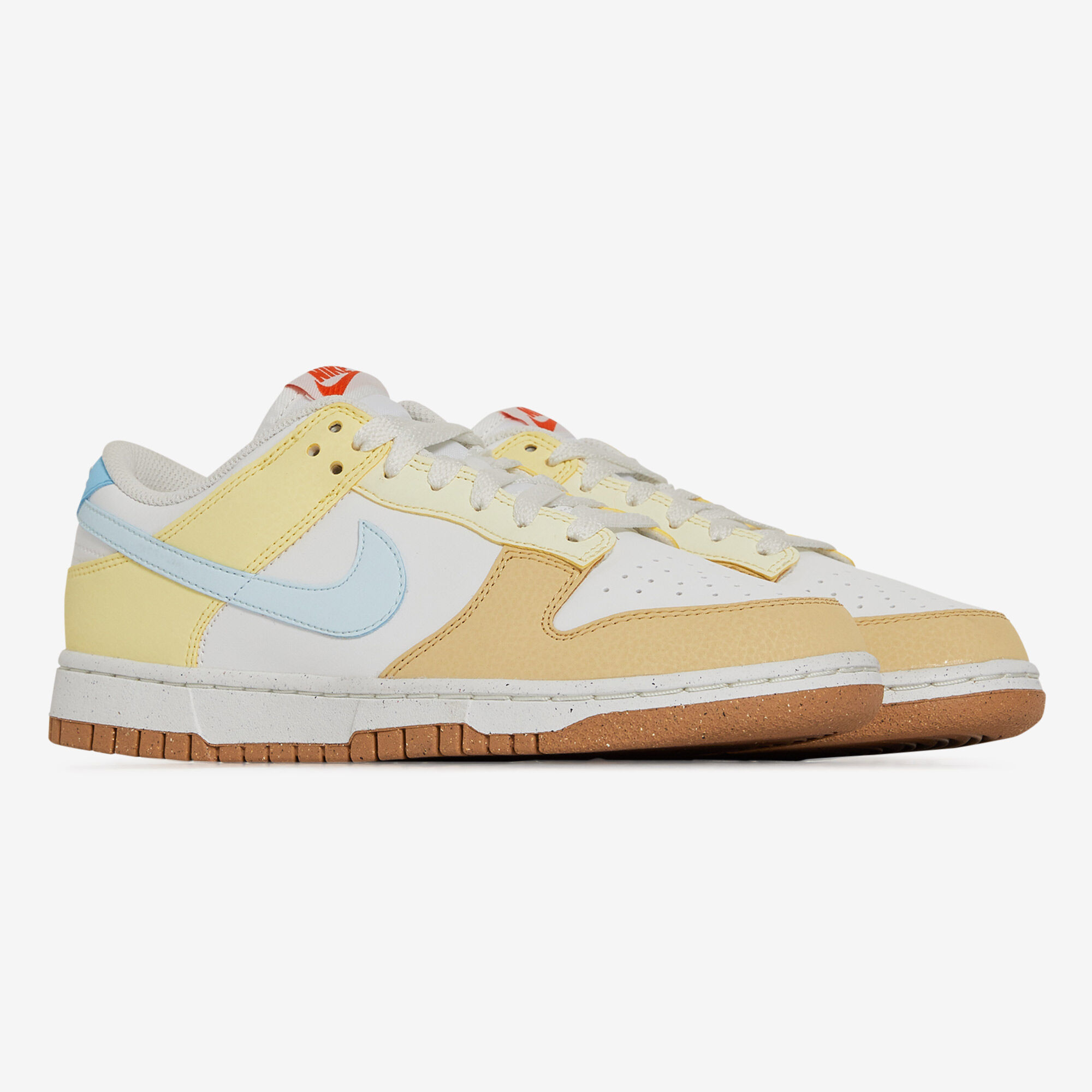 Nike dunk mujer marron outlet