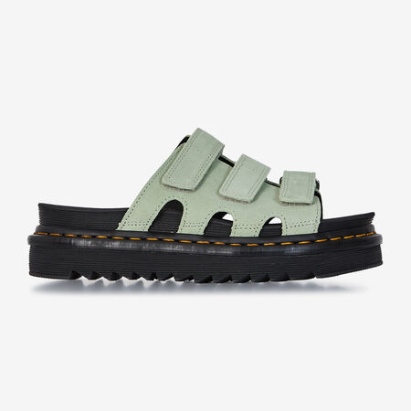 DR MARTENS RAINE SLIDE VERDE MUJER