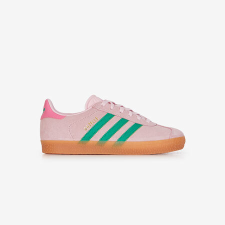 ADIDAS ORIGINALS gazelle GAZELLE ROSA/VERDE INFANTIL