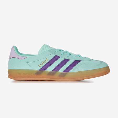 ADIDAS ORIGINALS gazelle GAZELLE INDOOR AZUL/MORADO MUJER
