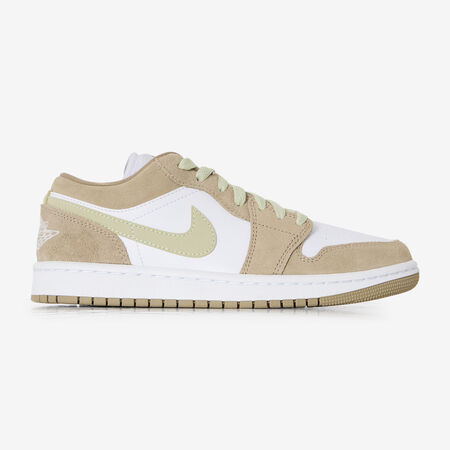 JORDAN air jordan 1 AIR JORDAN 1 LOW BLANCO/CAQUI MUJER