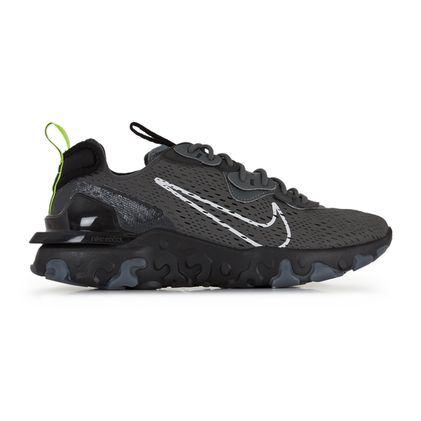 voltereta plan de estudios pavo NIKE REACT VISION WT GRIS/NEGRO | Courir.es