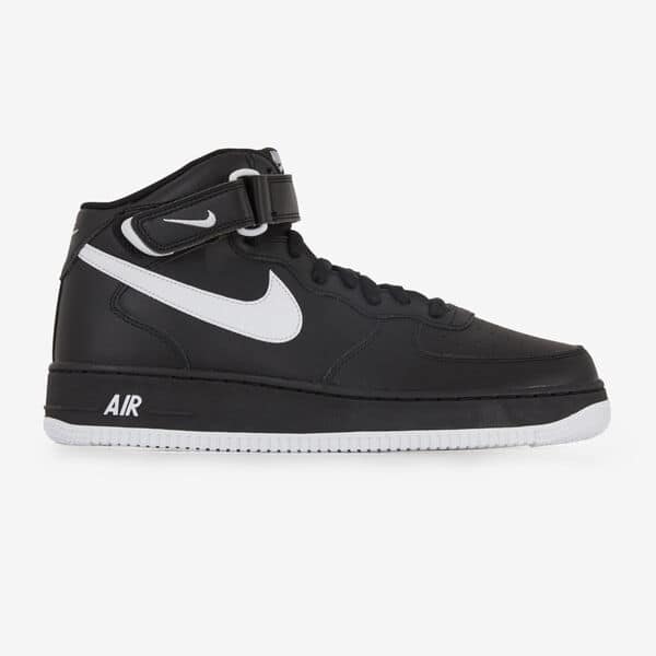 NIKE AIR FORCE MID NEGRO/BLANCO - SNEAKERS HOMBRE Courir.es