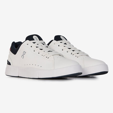 ON RUNNING THE RODGER ADVANTAGE BLANCO/AZUL MARINO HOMBRE