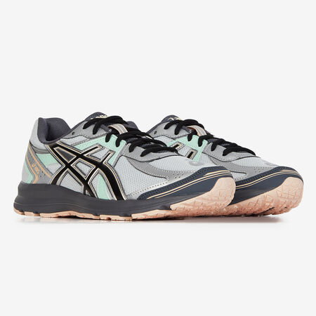ASICS JOG 100 S GRIS/AZUL HOMBRE