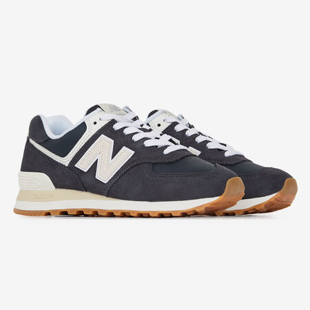 NEW BALANCE 574 574 NEGRO/BLANCO MUJER