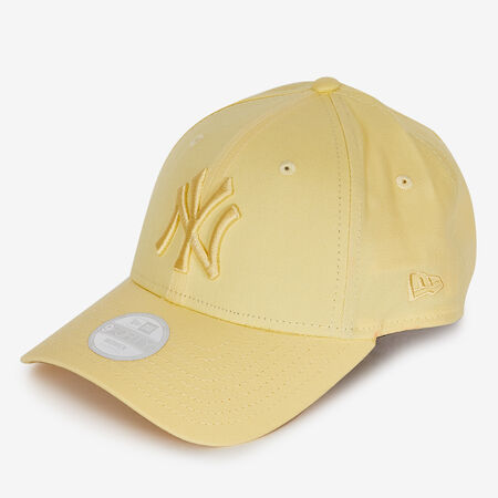 NEW ERA 9FORTY WOMEN NY ESSENTIAL JAUNE HOMBRE