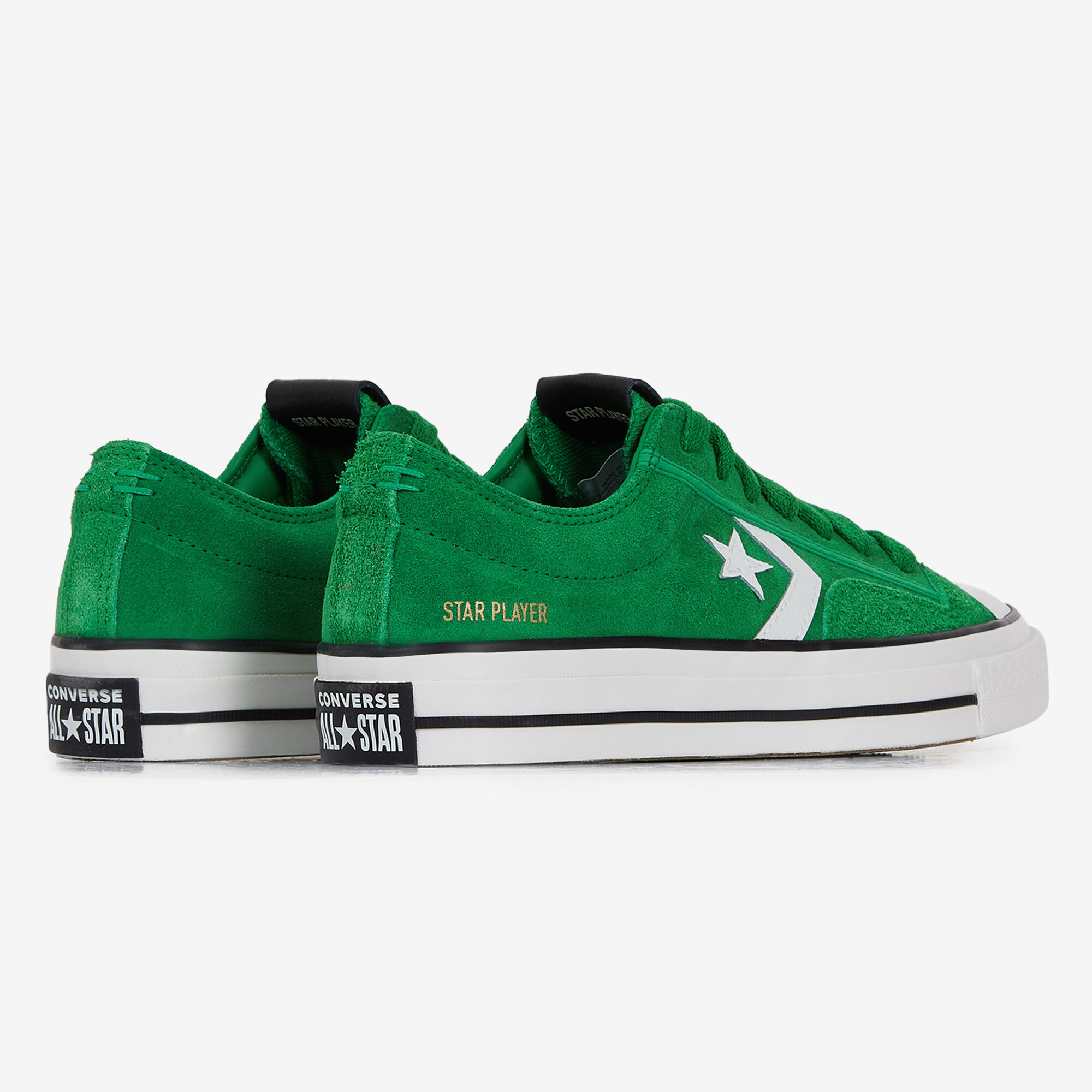 CONVERSE STAR PLAYER 76 VERDE BLANCO CORDONES HOMBRE Courir.es