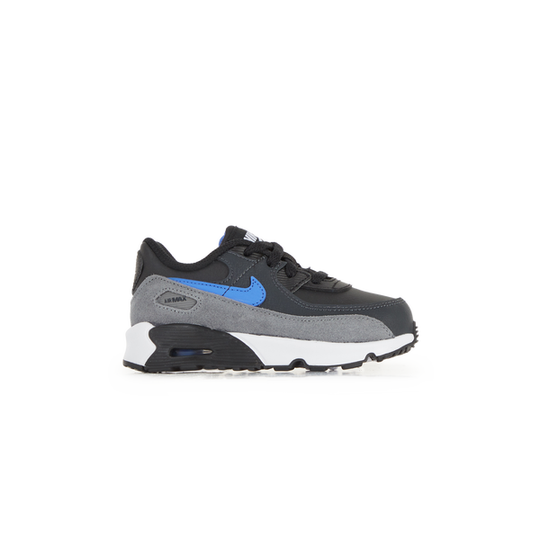 NIKE AIR MAX 90 LEATHER NEGRO/AZUL/GRIS SNEAKERS |