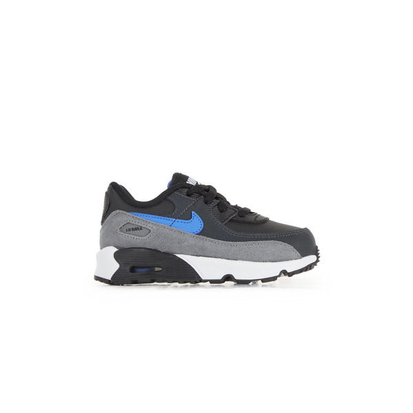 Excretar par Mediador NIKE AIR MAX 90 LEATHER NEGRO/AZUL/GRIS | Courir.es