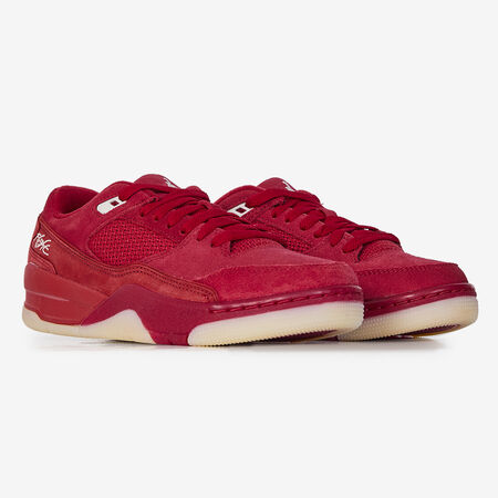 JORDAN JORDAN FLIGHT COURT ROUGE ROJO MUJER