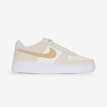 NIKE air force 1 AIR FORCE 1 LOW SUEDE BEIGE/BLANCO JUNIOR