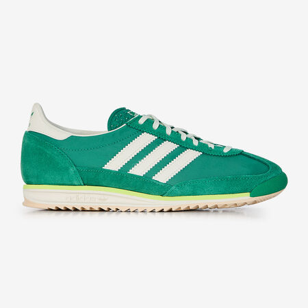 ADIDAS ORIGINALS sl 72 SL 72 OG VERDE/BLANCO MUJER