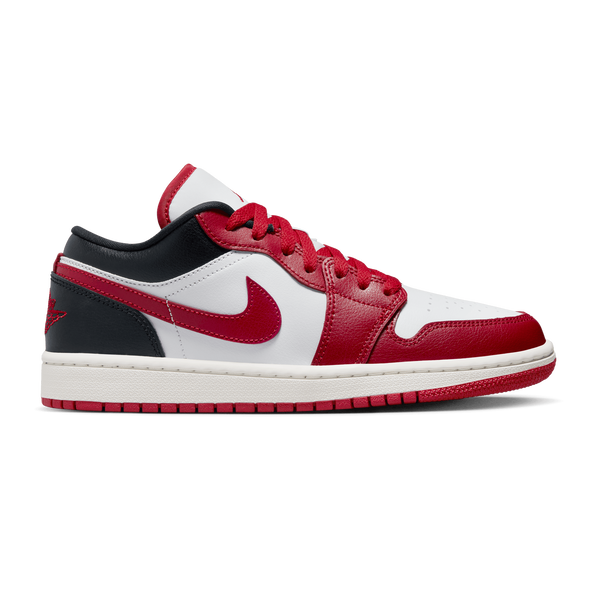 AIR JORDAN 1 LOW RED NEGRO/BLANCO/ROJO | Courir.es