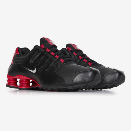 NIKE shox SHOX NZ NEGRO/ROJO HOMBRE