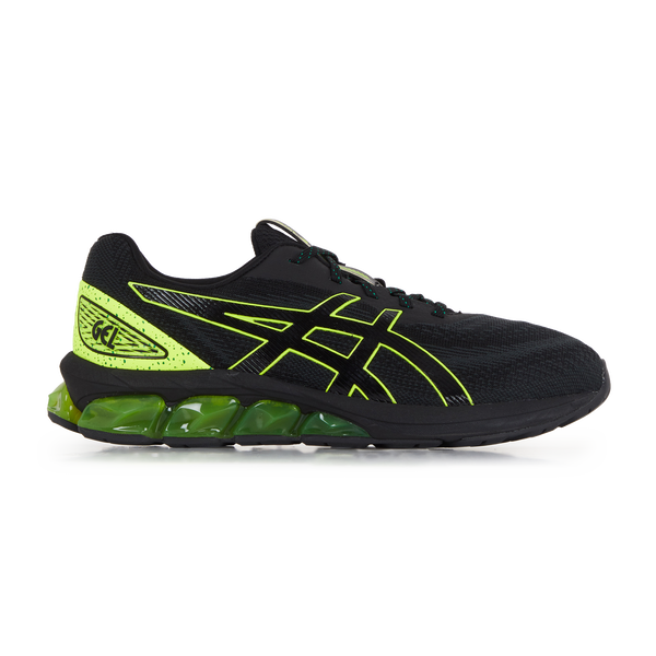 Araña hemisferio maquinilla de afeitar ASICS GEL-QUANTUM 180 VII NEGRO/AMARILLO | Courir.es