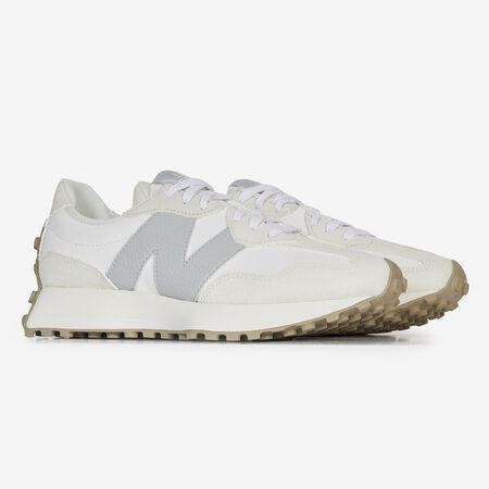 NEW BALANCE 327 327 BLANCO/GRIS MUJER