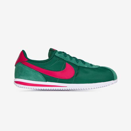 NIKE cortez CORTEZ NYLON VERDE/ROSA JUNIOR