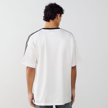 ADIDAS ORIGINALS JERSEY TREFOIL BLANCO HOMBRE