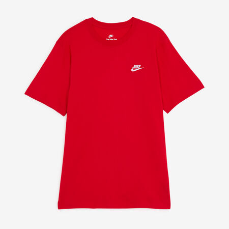 TEE SHIRT CLUB TEE : ROJO