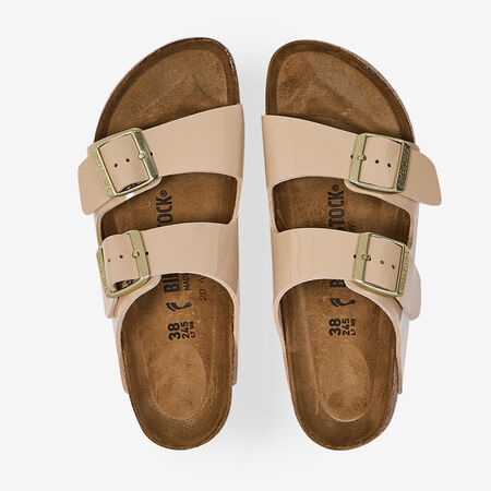BIRKENSTOCK arizona ARIZONA PATENT SAND BEIGE MUJER