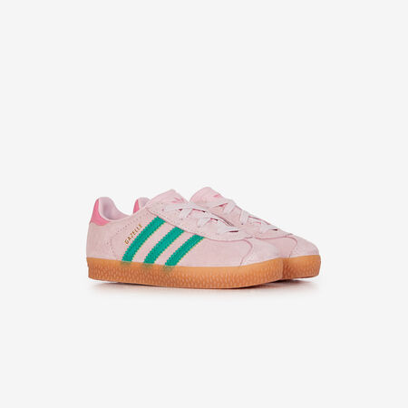 ADIDAS ORIGINALS gazelle GAZELLE ROSA/VERDE BEBÉ