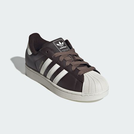 ADIDAS ORIGINALS superstar SUPERSTAR MARRÓN/BLANCO MUJER