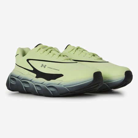 UNDER ARMOUR HALO RUNNER AMARILLO HOMBRE