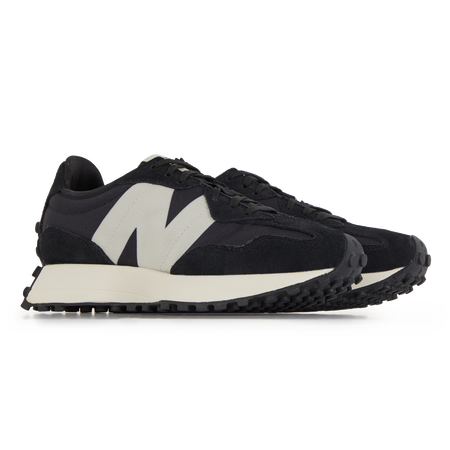 NEW BALANCE 327 327 NEGRO/BEIGE MUJER