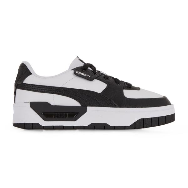 proteína Unión Contribución PUMA CALI DREAM LEATHER NEGRO/BLANCO - SNEAKERS MUJER | Courir.es