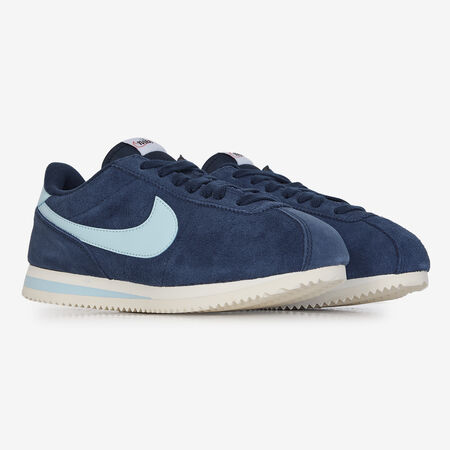 NIKE cortez CORTEZ SUEDE AZUL MARINO/AZUL MUJER