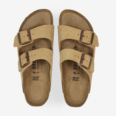 BIRKENSTOCK arizona ARIZONA SUEDE LATTE CREAM BEIGE MUJER