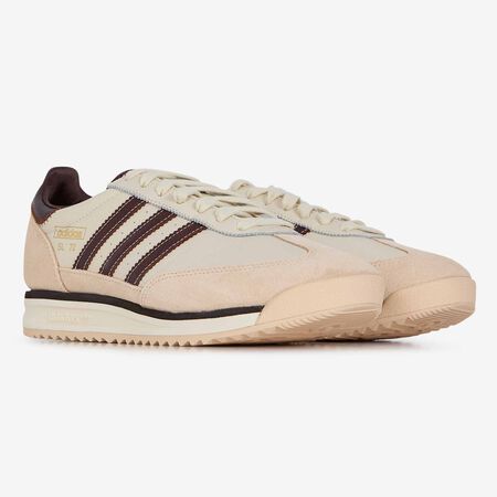 ADIDAS ORIGINALS sl 72 SL 72 RS BEIGE/MARR&Oacute;N HOMBRE
