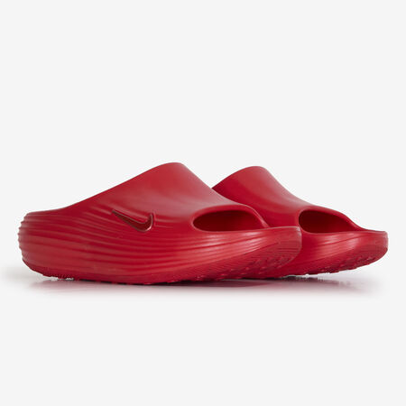NIKE REACTX REJUVEN8 SLIDE ROJO HOMBRE