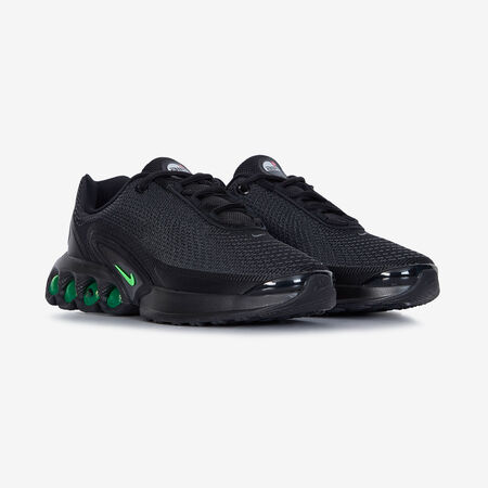 NIKE AIR MAX DN NEGRO/VERDE JUNIOR