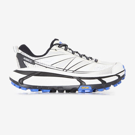 HOKA MAFATE SPEED 2 BLANCO/NEGRO MUJER