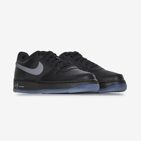NIKE air force 1 AIR FORCE 1 LOW NEGRO/PLATEADO JUNIOR