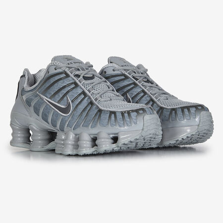 NIKE shox SHOX TL GRIS/PLATEADO JUNIOR