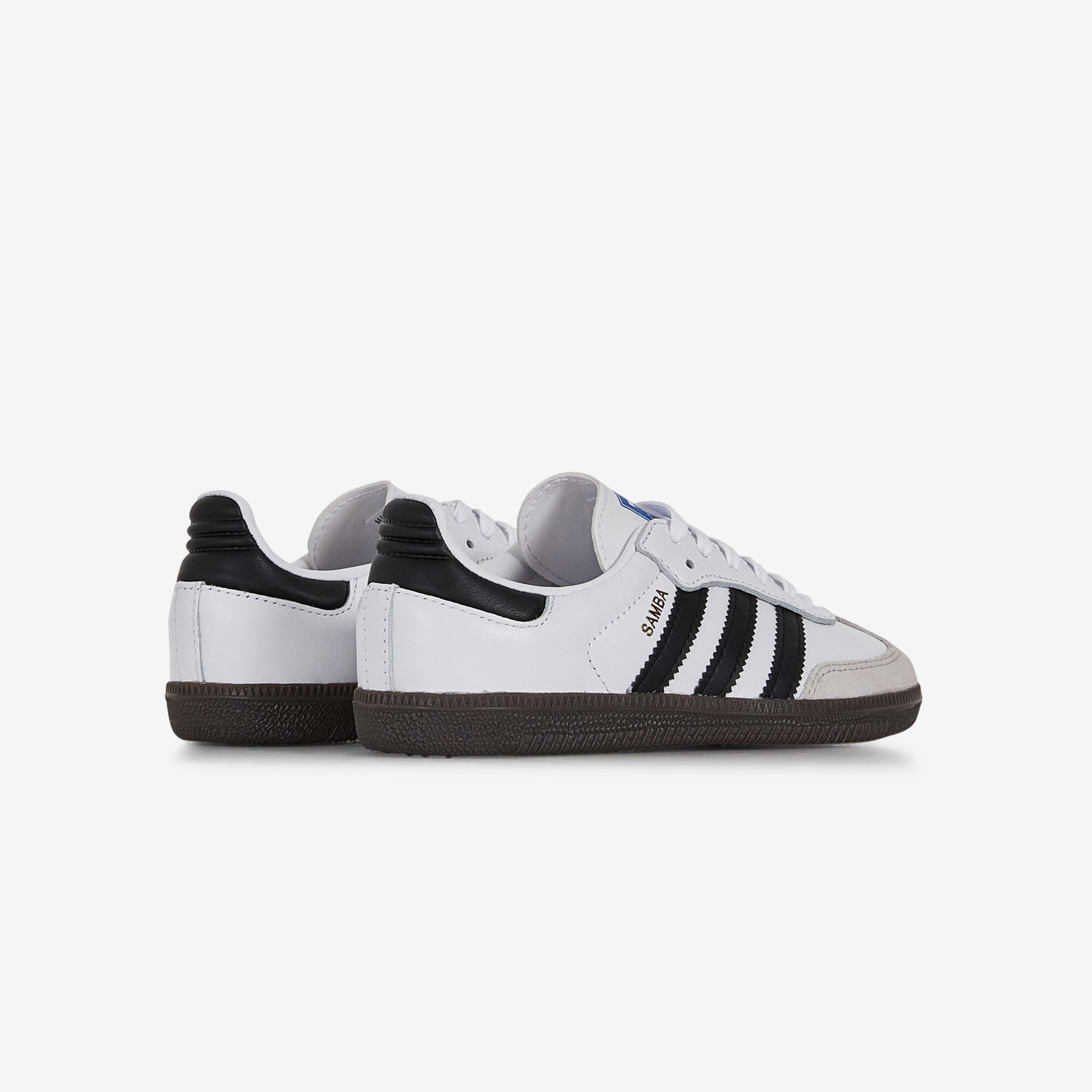 ADIDAS ORIGINALS SAMBA OG BLANCO/NEGRO - CORDONES NIÑOS | Courir.es