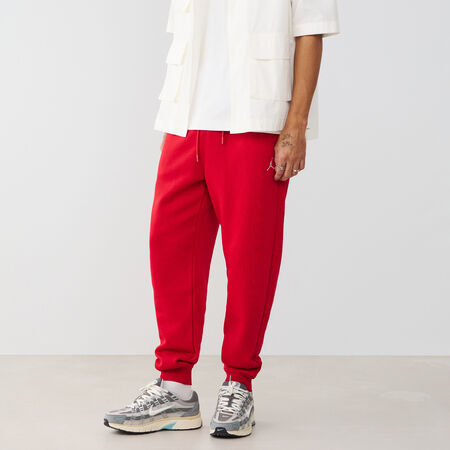 PANT JOGGER BROOKLYN : ROJO/BLANCO