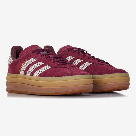 ADIDAS ORIGINALS gazelle GAZELLE BOLD BURDEOS MUJER