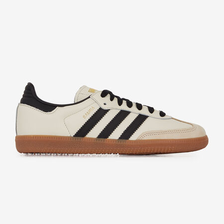 ADIDAS ORIGINALS samba SAMBA OG BEIGE/NEGRO MUJER