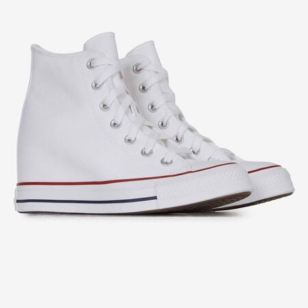 CONVERSE chuck taylor all star CHUCK TAYLOR ALL STAR WEDGE BLANCO MUJER
