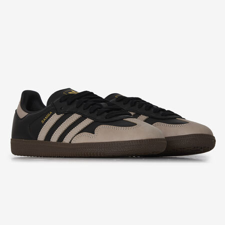 ADIDAS ORIGINALS samba SAMBA OG NEGRO/BEIGE MUJER