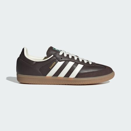 ADIDAS ORIGINALS samba SAMBA OG MARRÓN/BLANCO MUJER
