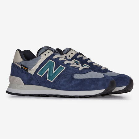 NEW BALANCE 574 574 BLEU/GRIS HOMBRE