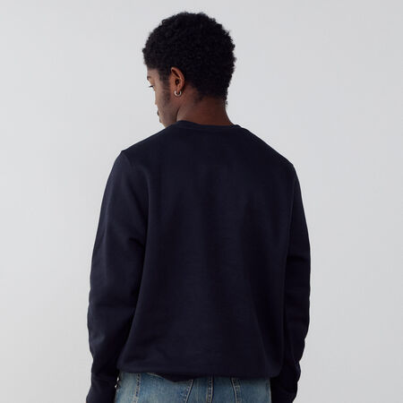 NIKE SWEAT CREW CLUB DT NEGRO/BLANCO HOMBRE