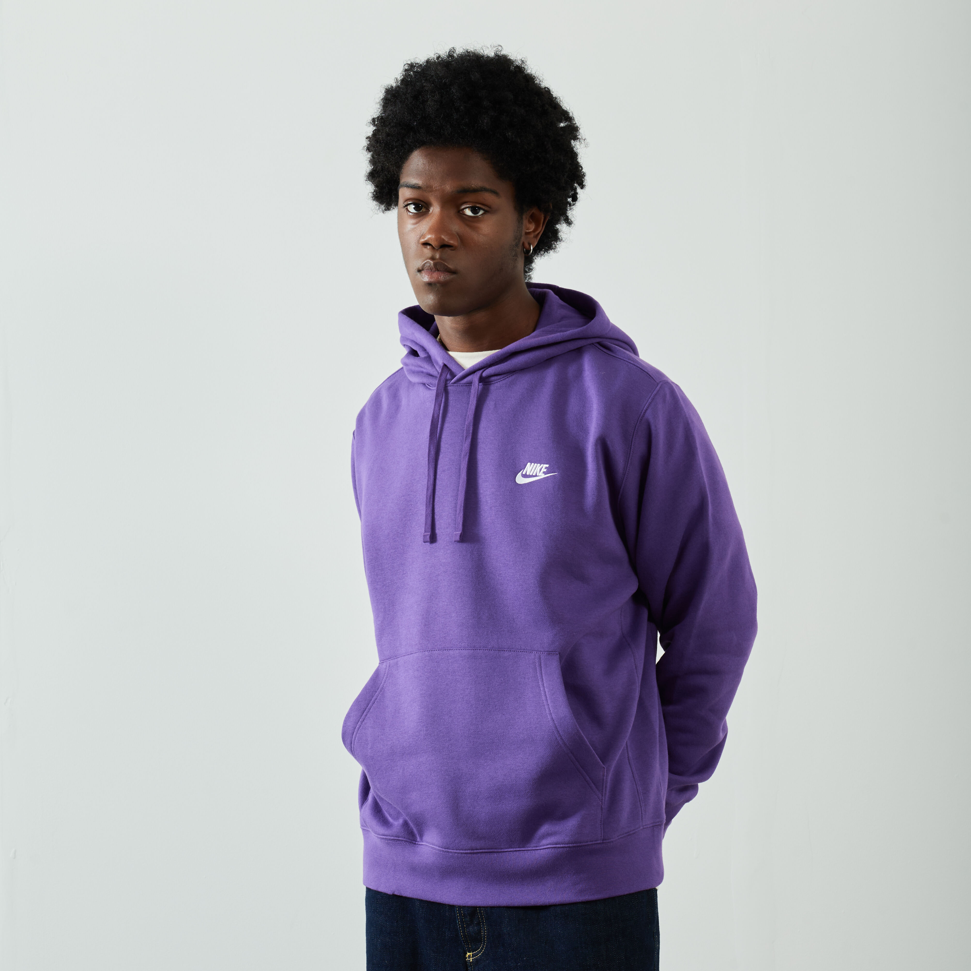 Sudadera violeta outlet