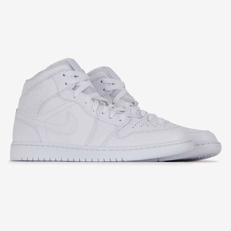 JORDAN air jordan 1 AIR JORDAN 1 MID BLANCO HOMBRE
