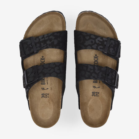 BIRKENSTOCK ARIZONA CHEETAH NEGRO MUJER
